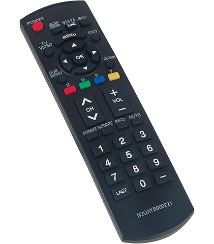 Amazon.com: AIDITIYMI N2QAYB000221 Replacement IR Remote for